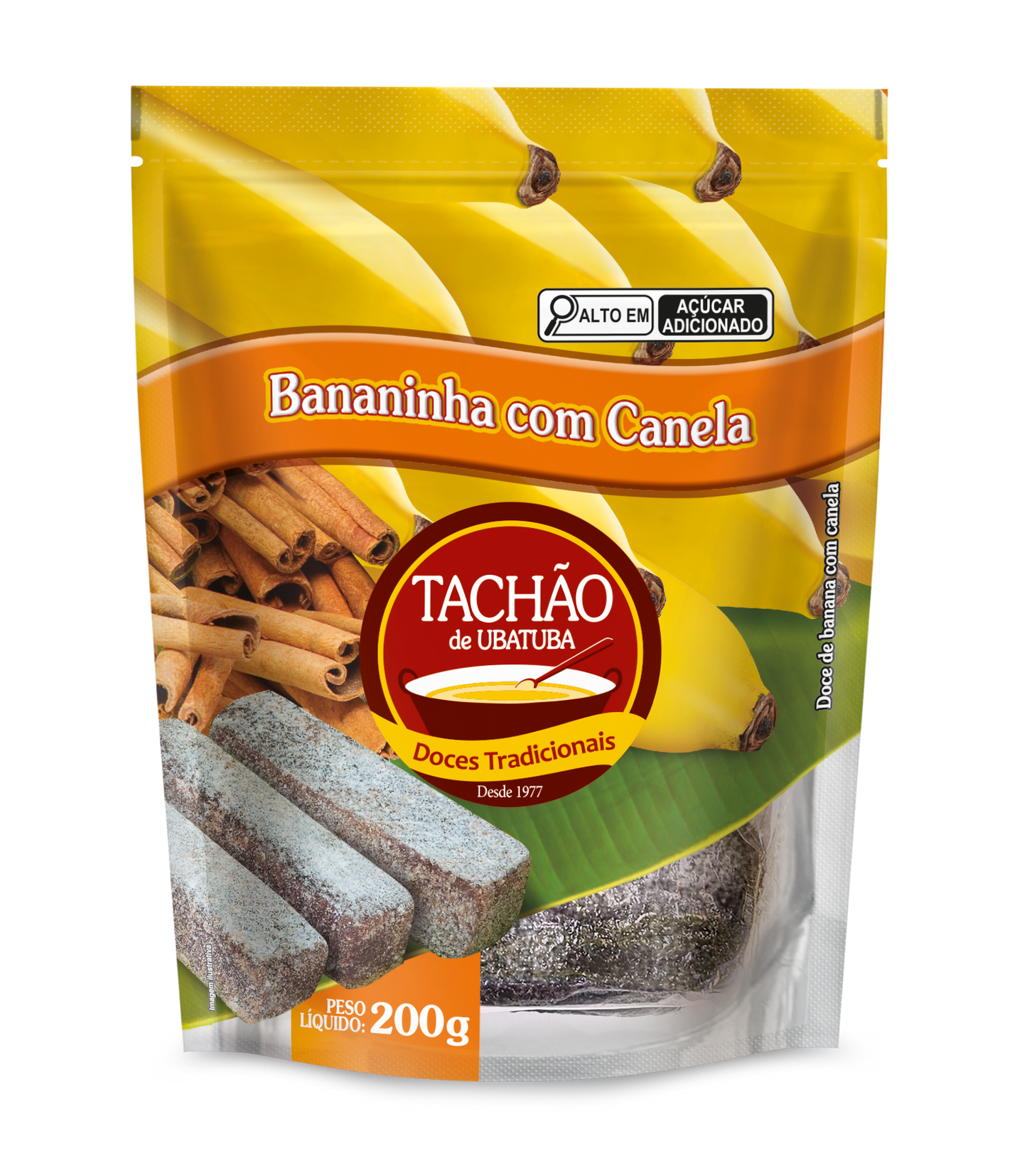 BANANINHA COM CANELA